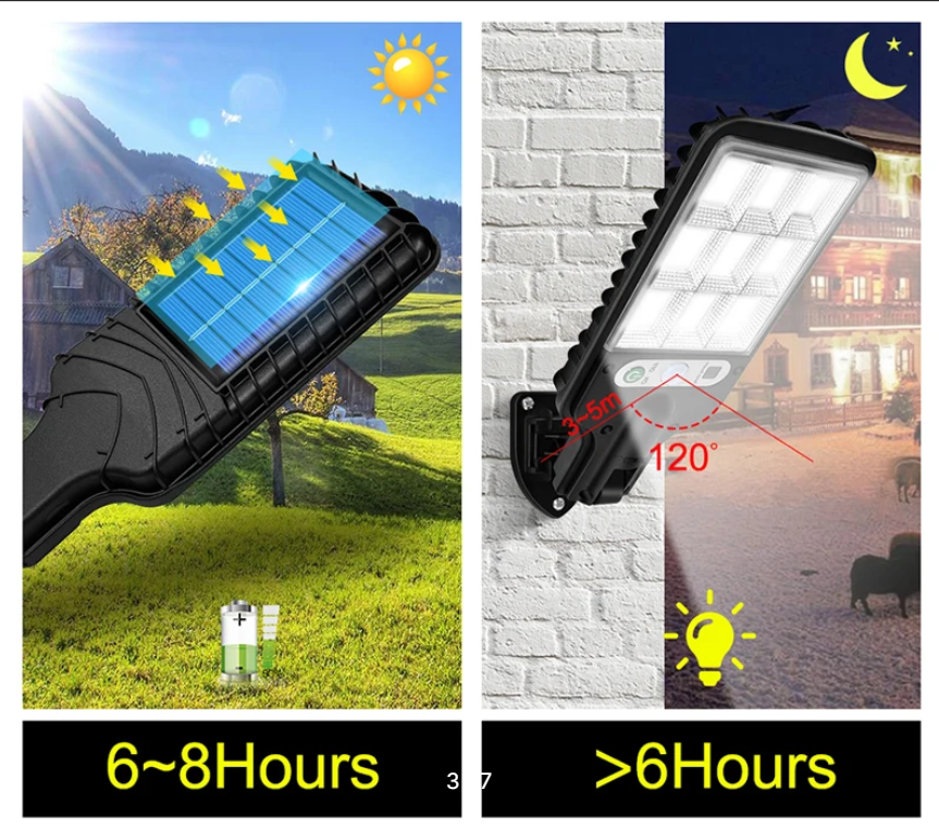 სენსორული სანათი Sensor Street Lamp