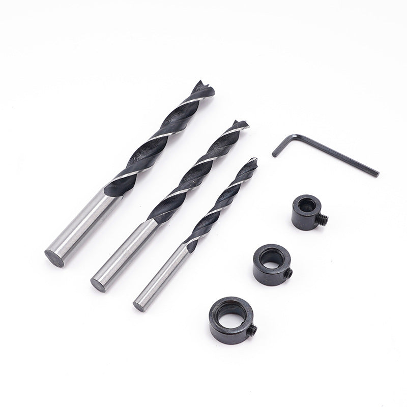 ხის სახვრეტი თავაკების ნაკრები,მიმართულების მაჩვენებლით