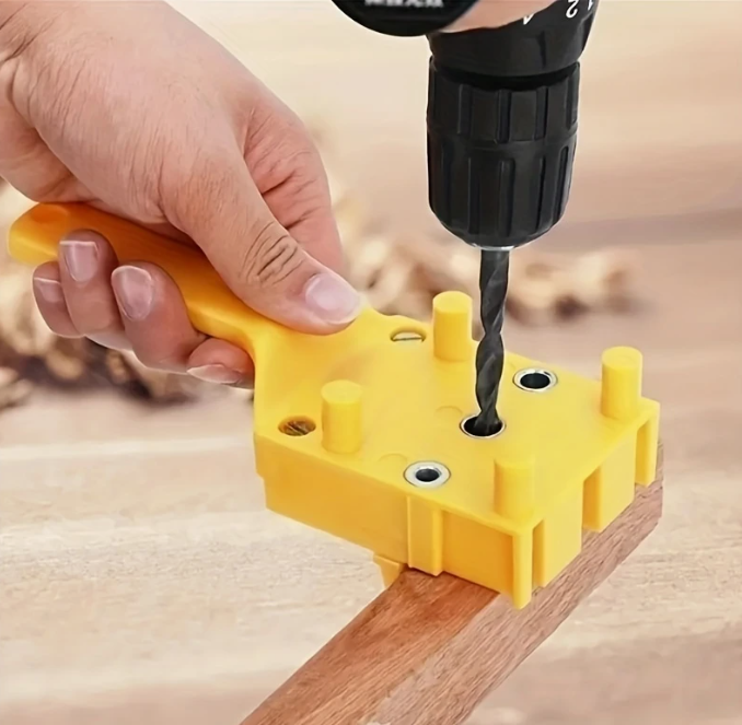 ხის სახვრეტი თავაკების ნაკრები,მიმართულების მაჩვენებლით