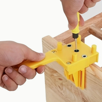 ხის სახვრეტი თავაკების ნაკრები,მიმართულების მაჩვენებლით