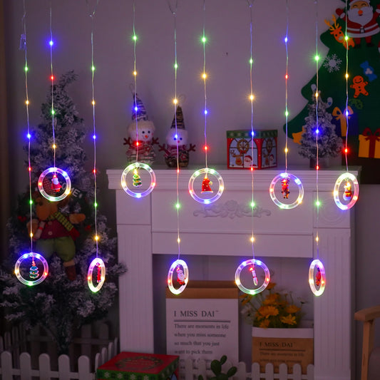 ფერადი განათება