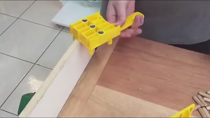 ხის სახვრეტი თავაკების ნაკრები,მიმართულების მაჩვენებლით