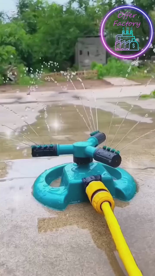 წყლის მფრქვევი ( სპრინკლერი )